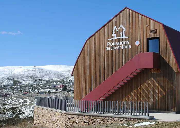 Vandrarhem Hi Serra Da Estrela - De Juventude Penhas da Saúde